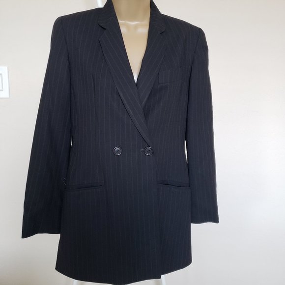 DKNY Pin Stripe Blazer - Picture 1 of 4